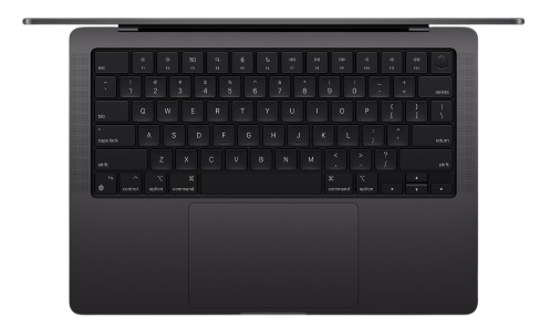 Apple MacBook Pro MX2Y3HN/A – Space Black