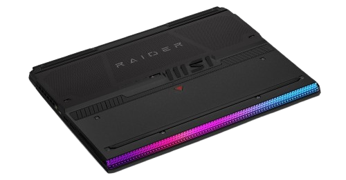 MSI Raider GE68HX 40CM QHD+ 240Hz Gaming Laptop 13VG-027IN