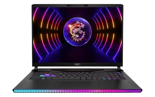 MSI Raider GE68HX 40CM QHD+ 240Hz Gaming Laptop 13VG-027IN
