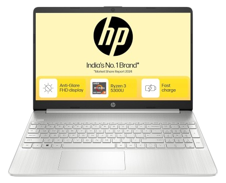 HP 15s-Eq2143au AMD Ryzen 3