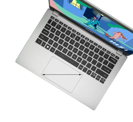 MSI Core i5 12th Gen 1235U Modern 14 C12M-440IN