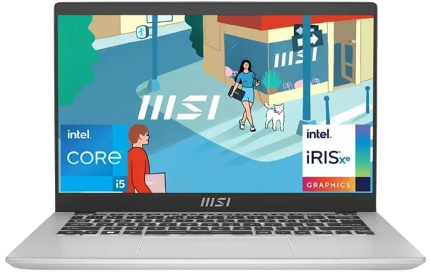 MSI Core i5 12th Gen 1235U Modern 14 C12M-440IN