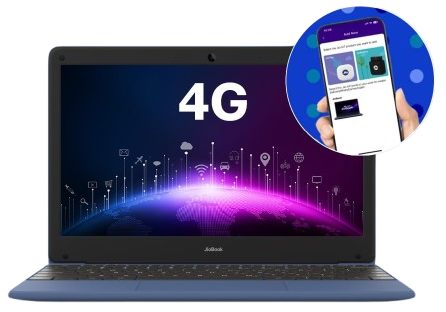 JioBook 11 Android 4G Laptop
