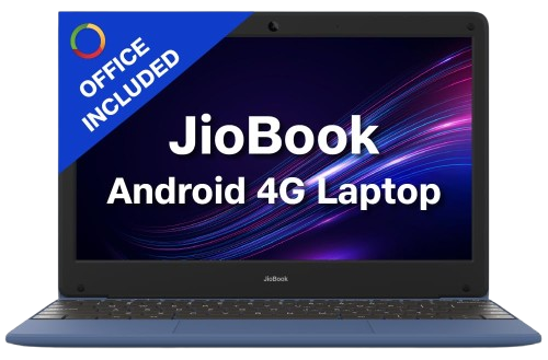 JioBook 11 Android 4G Laptop